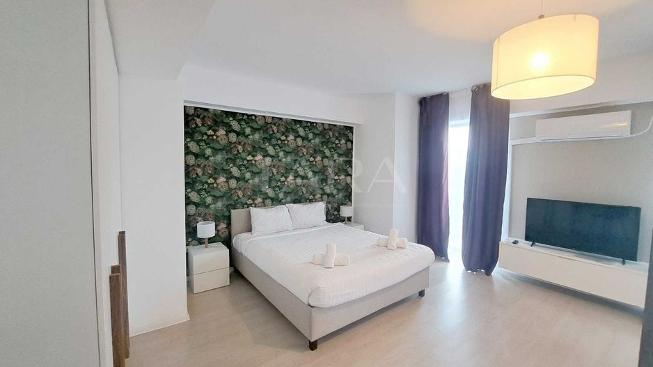 Apartament tip studio, finisaje moderne, mobilat, ideal investiție. - Poză 4