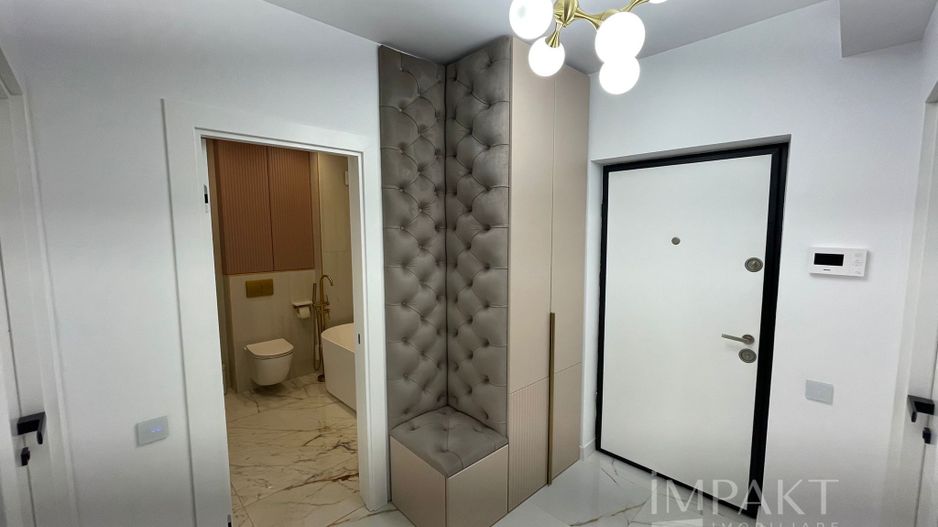 Apartament 3 camere, lux, parcare subterana, cartier Marasti - Poză 9
