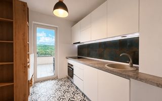 Apartament cu 3 camere, terasa 70mp, vedere panoramica - Poză 8