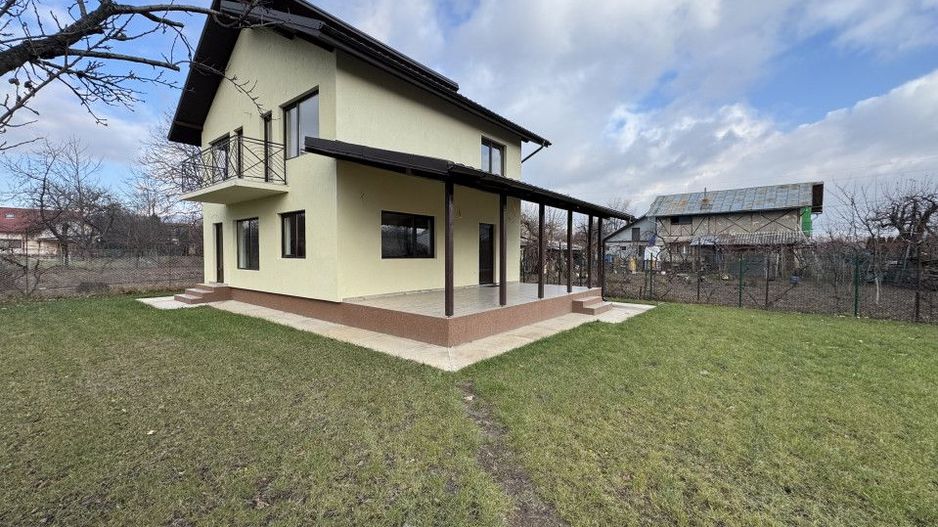 Casa 4 camere, noua, 2024, 500 mp teren, Brebu, Prahova - Poză 2