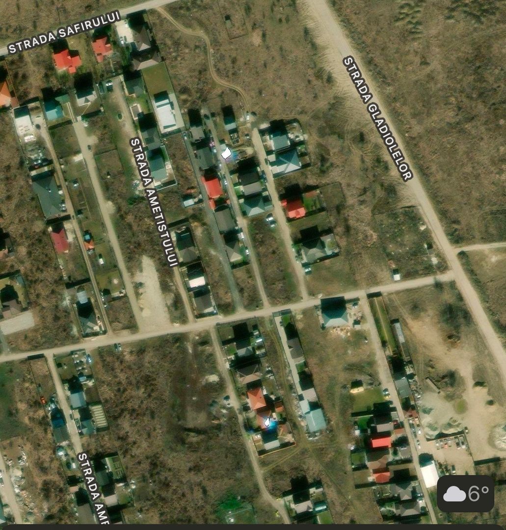 Teren de vanzare 1000 mp Bragadiru Ametistului - Poză 1