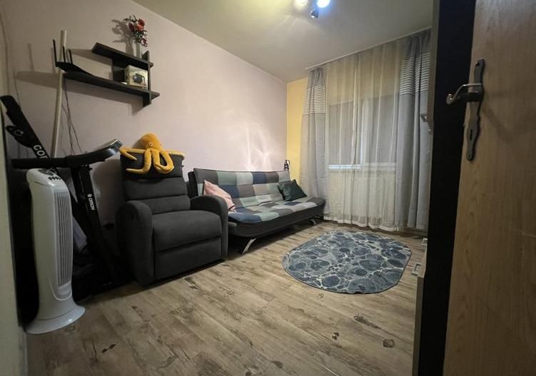 Apartament 3 camere parter decomandat, 67,7 mp, mobilat metrou - Poză 4