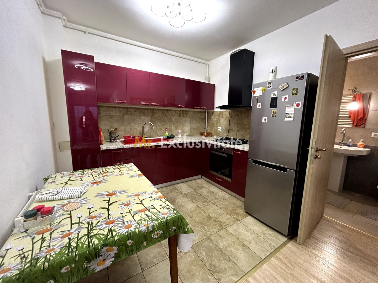 2 camere utilat si mobilat - Poză 6