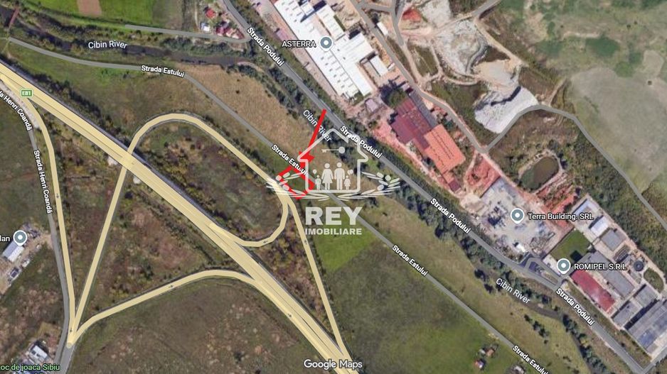 Teren de vânzare în imediata vecinătate a autostrăzii | zona Gușterița - Poză 1