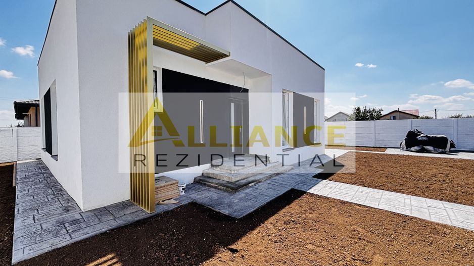 CASĂ MODERNĂ DE VÂNZARE – 4 CAMERE, TEREN 360 MP - Poză 2