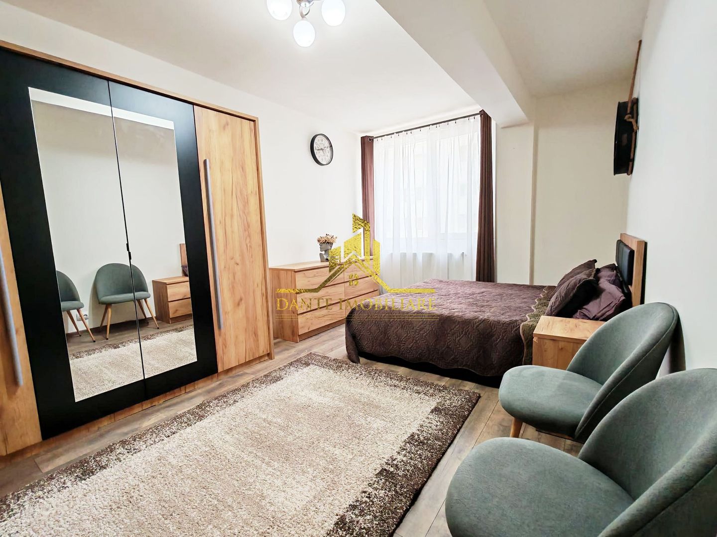 2 camere, mobilat modern, bloc nou, balcon, parcare, Iris, Oasului - Poză 6