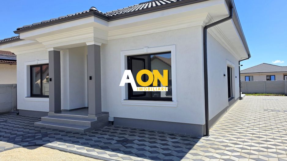 Casă 4 camere, 425 mp teren, panouri solare, cartier Orizont - Poză 2