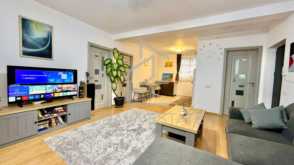 Apartament 3 camere,60 mp, balcon ,parcare, zona Terra,  Floresti - Poză 6