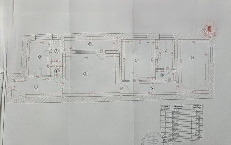 De vânzare: apartament 3 camere - removat - Apusului - metrou Gorjului - Poză 7
