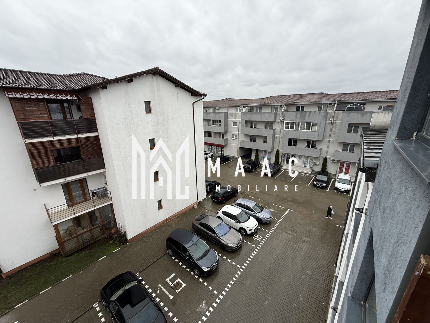 Apartament 2 camere | Arhitecților - Calea Cisnădiei | parcare - Poză 8