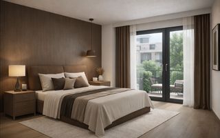 Ap 2 camere modern, bucătărie închisă, Pallady - Poză 2