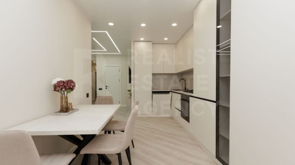 Vânzare, apartament cu 2 camere , str.  Ialoveni ,Telecentru - Poză 4