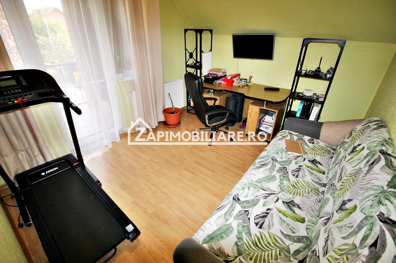Casa 4 camere,2 bai,1 garaj,150mp,688 mp teren, 0% comision - Poză 4