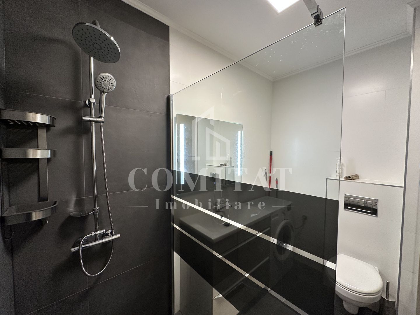 Apartament cu 2 camere | 54 mp | Cartierul Borhanci - Poză 11