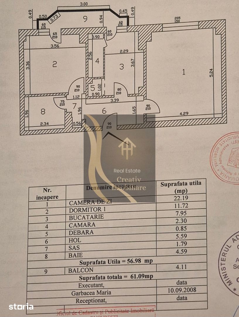 Piata Iancului, Proprietar, vand apartament 2 camere - Poză 8