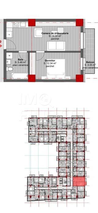 Apartament NOU Cu CF , Parcare Subterana Zona FSEGA- Marasti - Poză 6