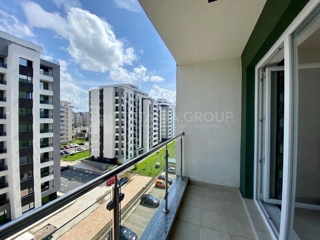 Apartament cochet 2 camere , pacarcare si boxa , Top City - Poză 12