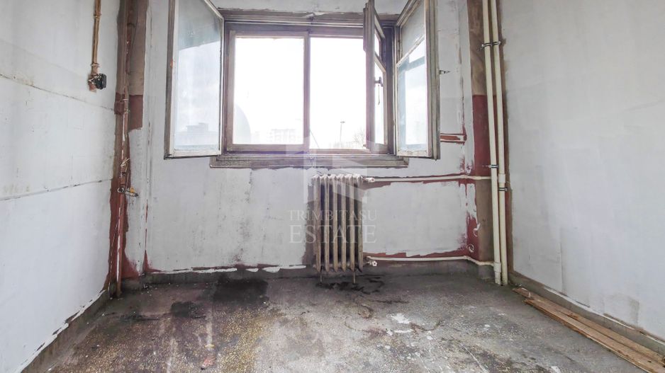 Garsonieră 31 mp + balcon | Etaj 3/10 | Ideal investiție / renovare - Poză 5