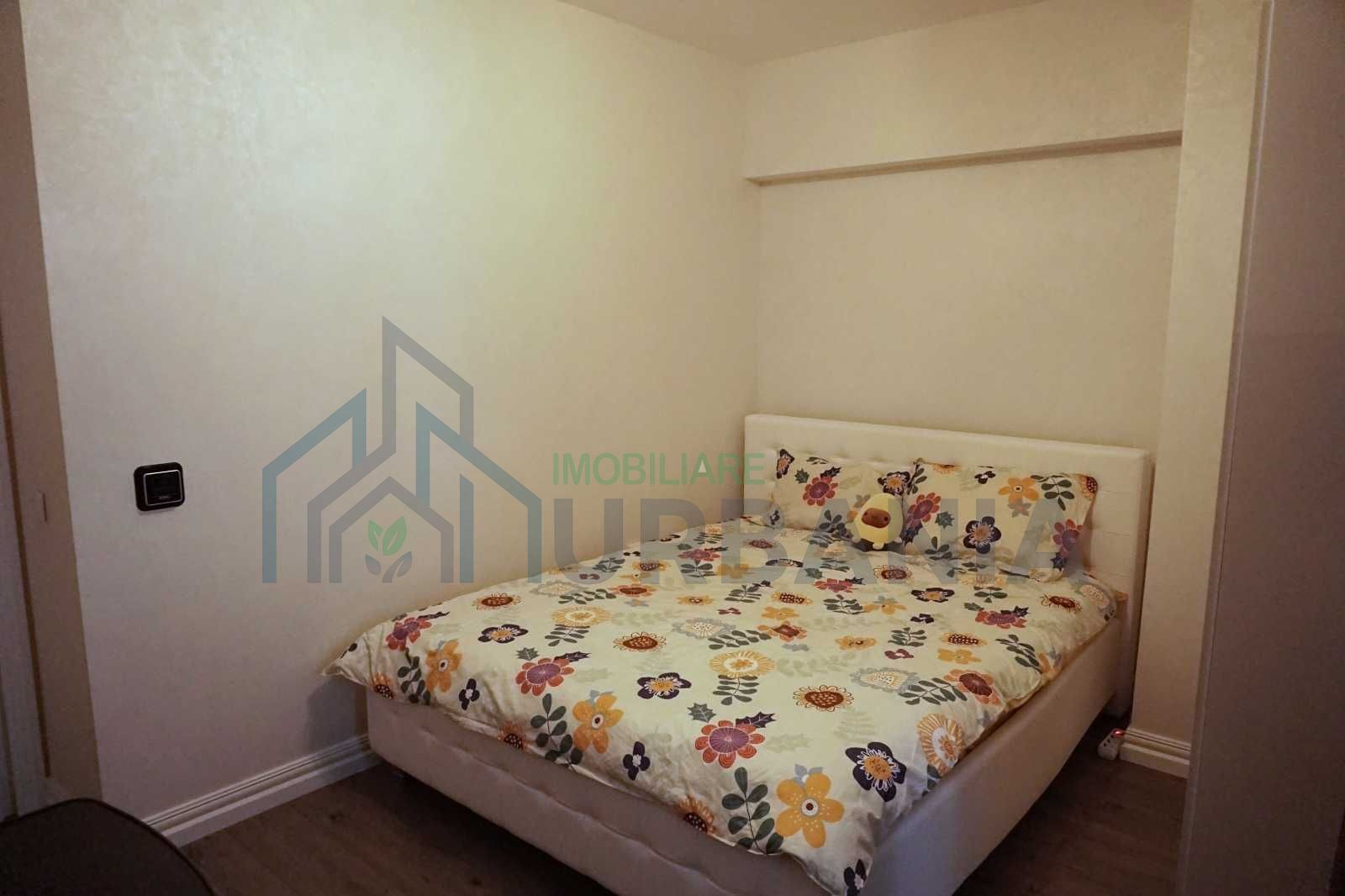 Apartament 3 camere – 2 dormitoare + living open-space cu bucătărie | Royal Town Copou, complet mobilat și utilat - Poză 3