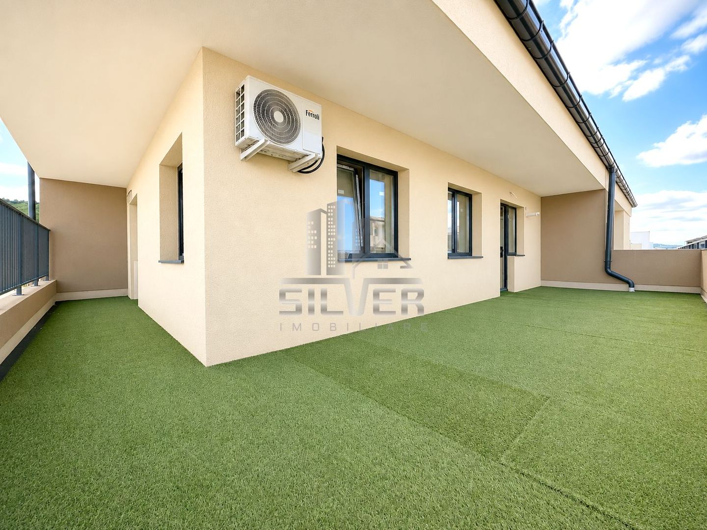 Apartament cu 2 camere/TERASA 39 mp/CF/imobil NZEB/TVA INCLUS. - Poză 1