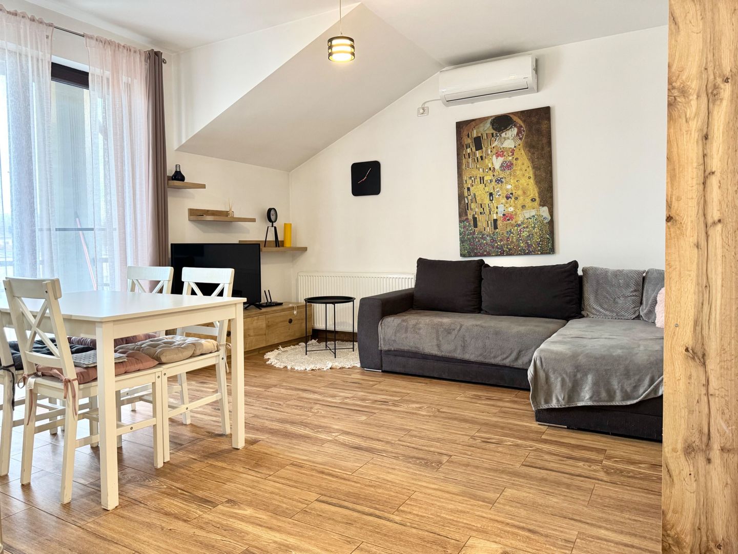 Apartament 2 camere Dumbrăvița – se acceptă pisică 🐱 - Poză 4