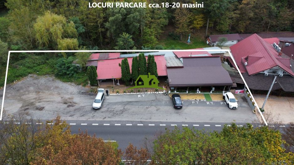 Locație cu potențial – bar, restaurant și cazare pe DN7 Dealul Negru - Poză 1