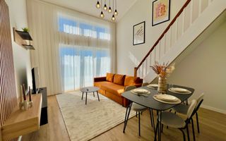 Penthouse 4 camere - mobilat si utilat - intabulat  - DaVinci Homes Cristian - Poză 5