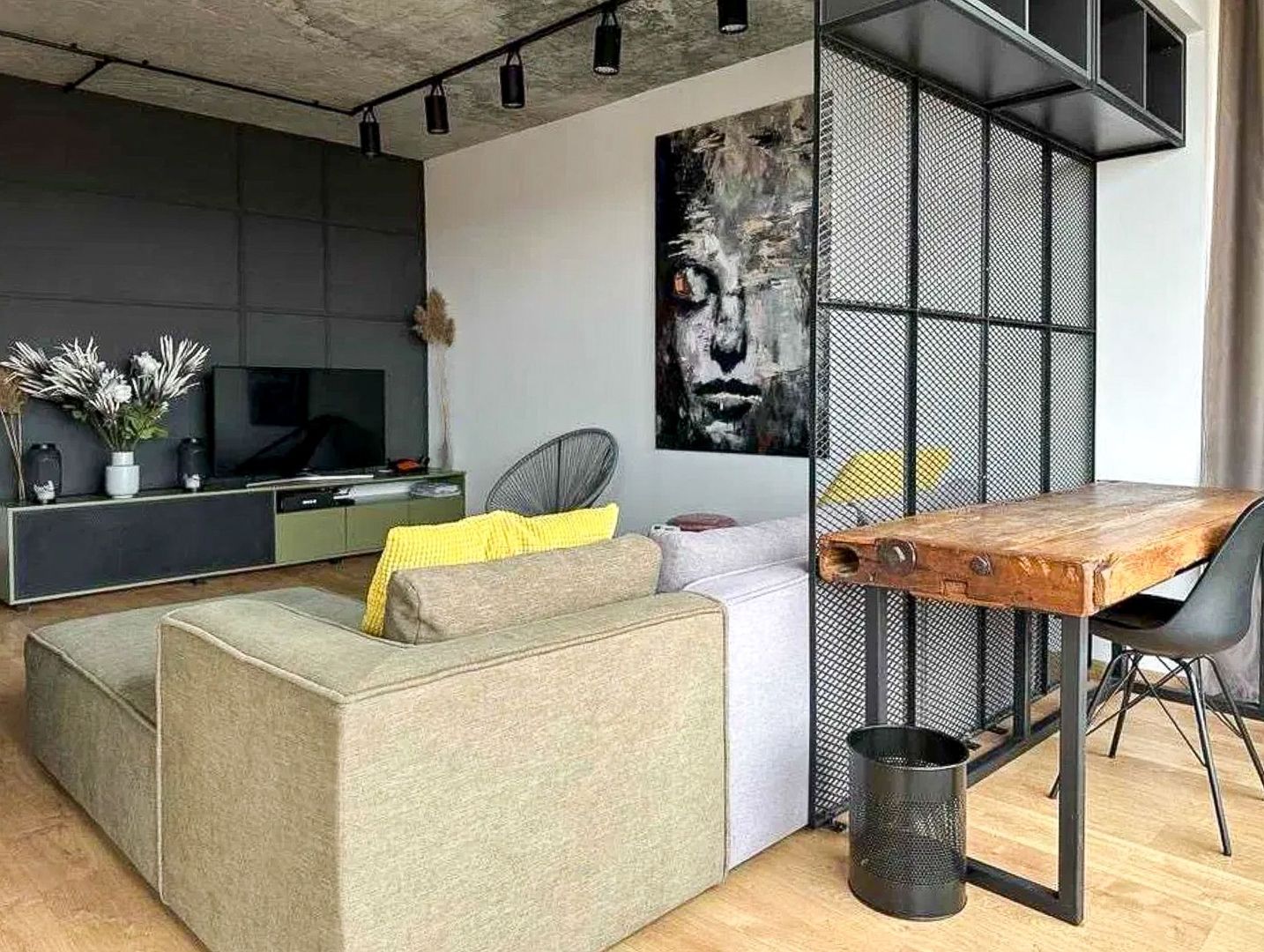 Chirie I Apartament 2 camere tip LOFT | 90 mp | 2 parcari I Pipera - Poză 1