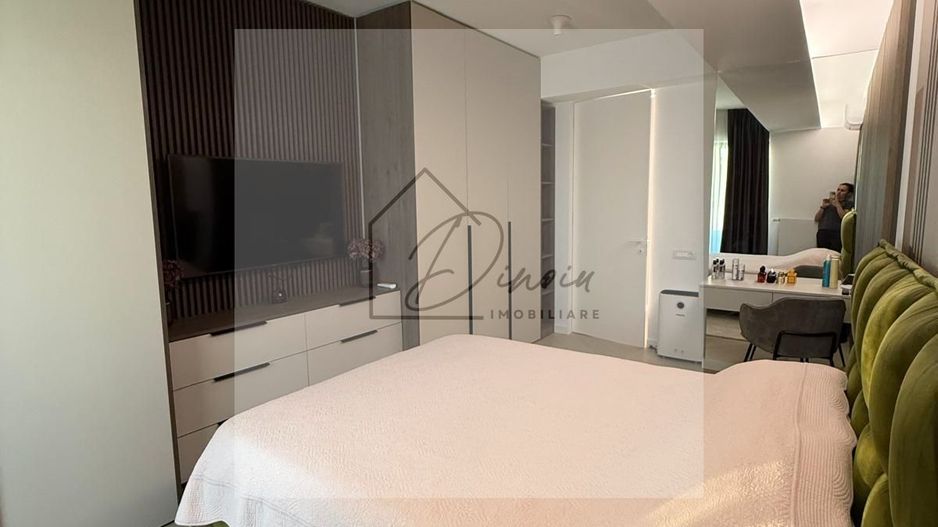 Apartament 3 camere CORTINA NORTH Pipera -105mp, lux, vedere Promenada - Poză 14