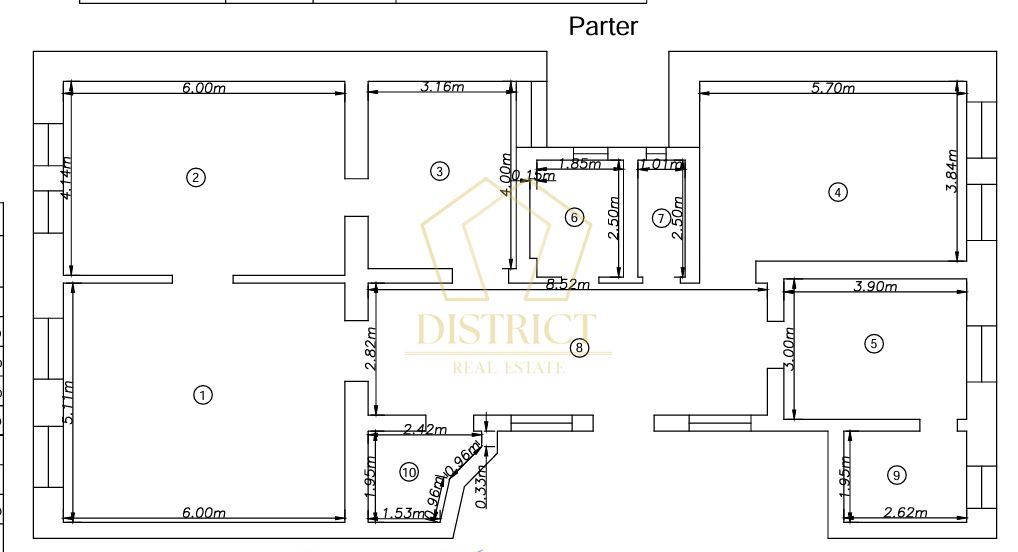 Spatiu de birouri cu 4 camere | Piata Maria - Poză 2