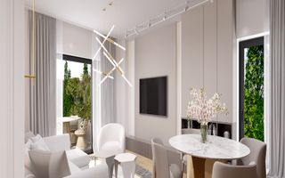 Apartament 2 camere nou,-  Pta-Unirii AP11B - Poză 1