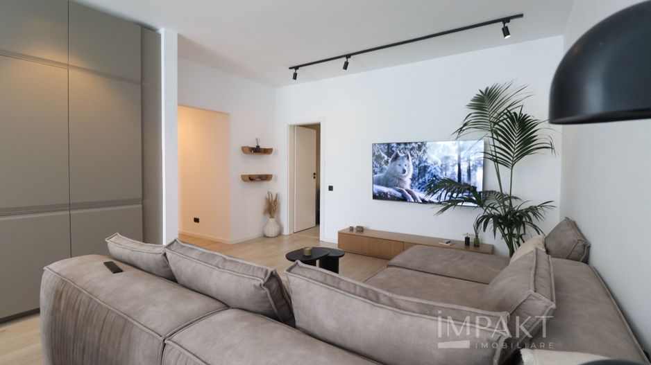 Apartament superb cu 3 camere, zona Parcul Feroviarilor! - Poză 1