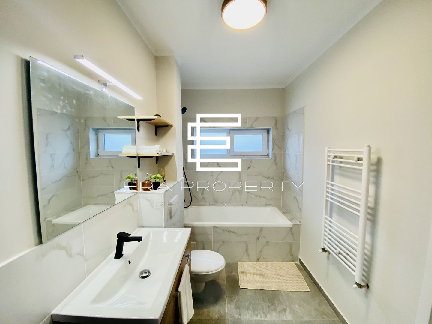 Apartament 3 camere-77 mp, -la cheie -intabulat -zona Industriala Vest, Sibiu - Poză 7