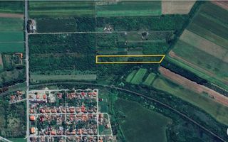 Teren cu livadă – 9.000 mp –la 400 m de ieșirea din Chișinau Cris - Poză 2