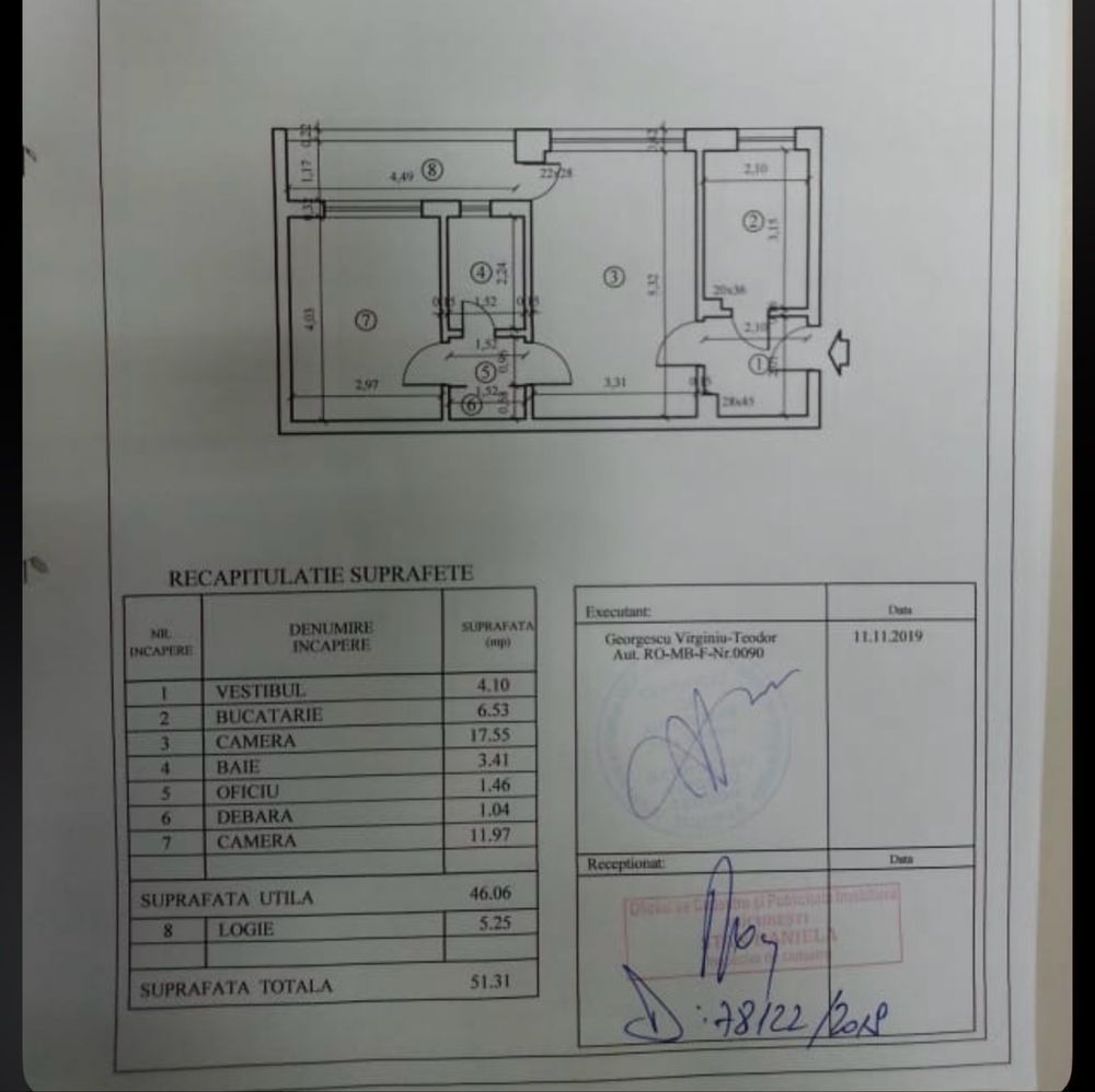 DE VANZARE APARTAMENT 2 CAMERE | PARTER | ZONĂ SEMICENTRALĂ - Poză 8