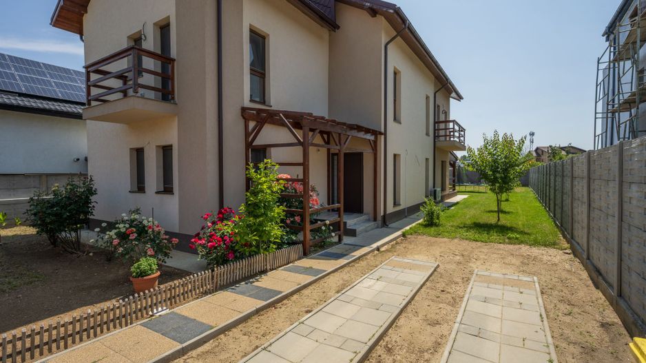 Casa în Stil American ! Mogosoaia/Chitila ! Regie Proprie ! - Poză 29
