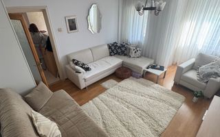 2 Camere - 60MP | Decomandat | 1990 | Mobilat | Utilat | Lujerului - Poză 1