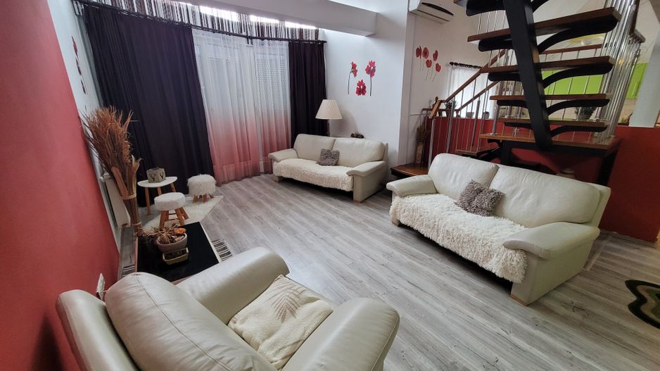 🏡Apartament pe 2 nivele, mobilat si utilat, ocupabil imediat. Lift.✨ - Poză 2