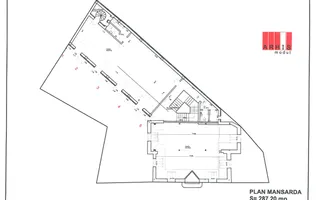 Vila impunatoare - 20 camere - birouri - Romana-Lahovari - Schiță 23