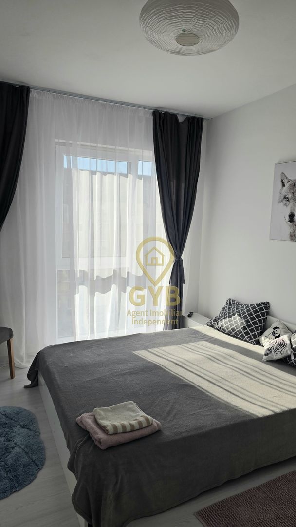 DE ÎNCHIRIAT – Apartament cu 2 camere *  PRIMA Green Residence, Nufărul - Poză 11