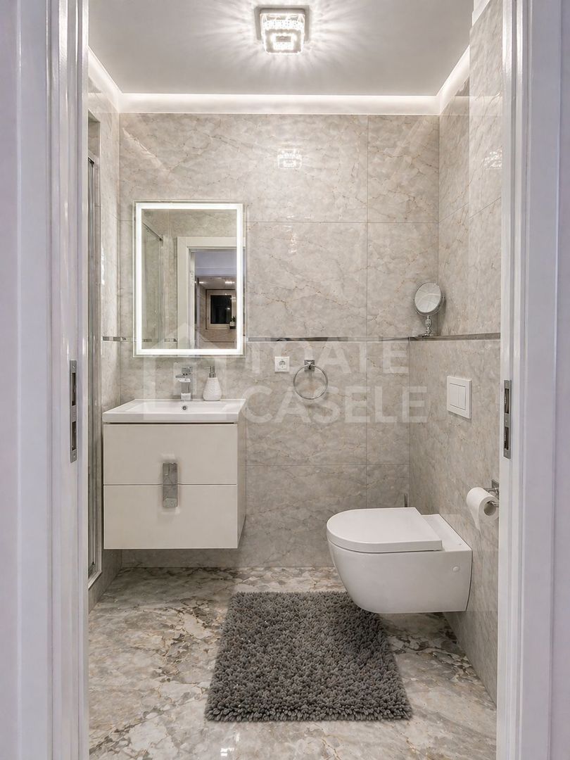 Apartament 3 camere, mobilat, utilat, garaj, zona Vivo - Poză 9