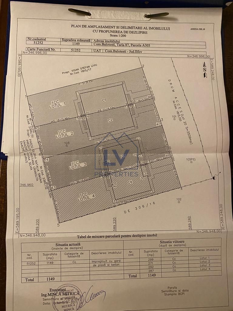 VANZARE DUPLEX 5 CAMERE | BALOTESTI | CURTE PRIVATA - Schiță 13