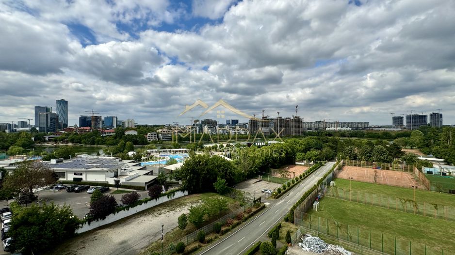 Apartament cu 2 camere + Parking //Floreasca - Amazing Lake View - Poză 8