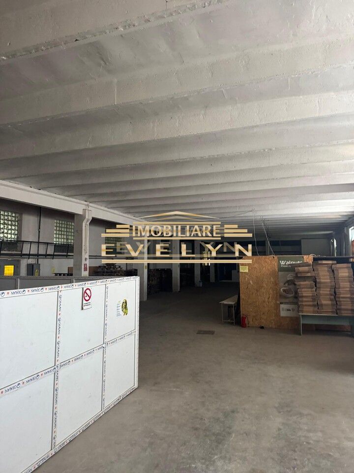 DE ÎNCHIRIAT HALĂ INDUSTRIALĂ – ZONA PENSIUNEA BIANCA - Poză 6