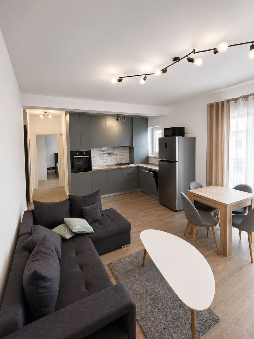 Apartament modern cu 2 camere decomandate, situat în Dumbrăvița - Poză 2