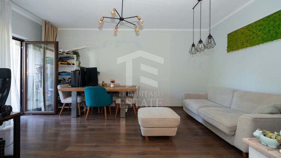 SANPETRU-Residence | Apartament 2 camere | Decomandat | Parcare - Poză 1
