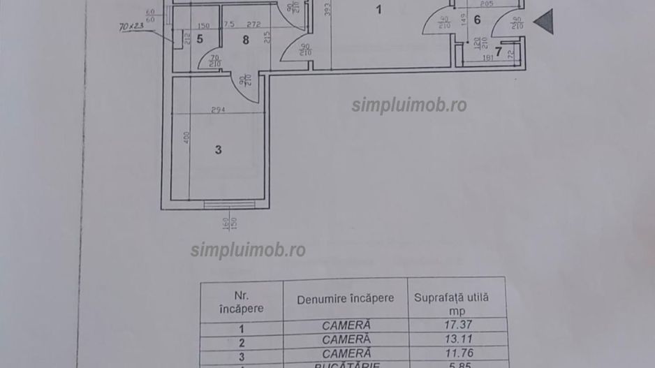 Renovat mobilat utilat anvelopat Colentina Sector 2 - Schiță 9