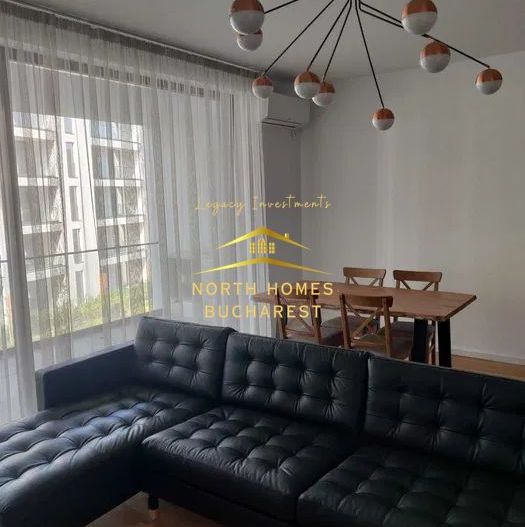 Apartament 3 camere- Baneasa cu 2 Locuri de PARCARE , la PRIMA INCHIRIERE! - Poză 1
