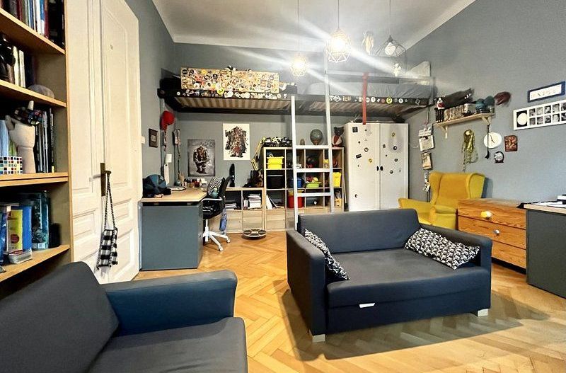 Un apartament cu 3 camere, vibrant si boem, in zona Centrala - Piata Plevnei - Poză 12