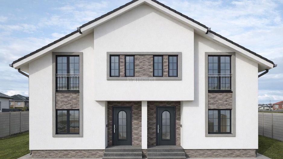 Comision 0 - Duplex de vanzare in Mosnita Noua – Drumul Boilor 130 mp - Poză 2